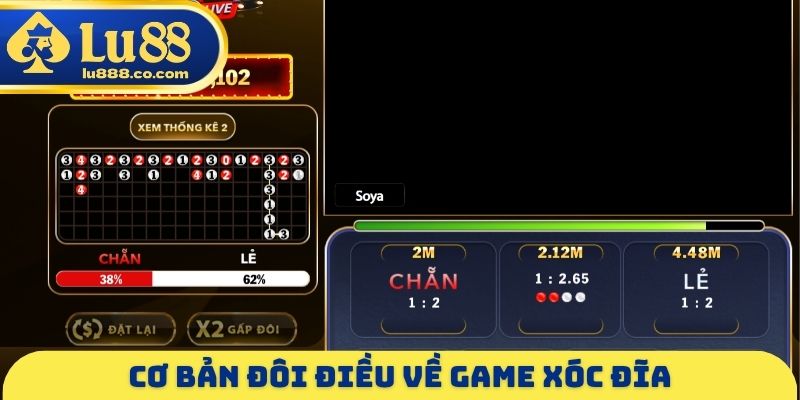Cơ bản đôi điều về game xóc đĩa