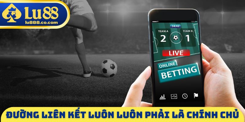 Đường liên kết luôn luôn phải là chính chủ
