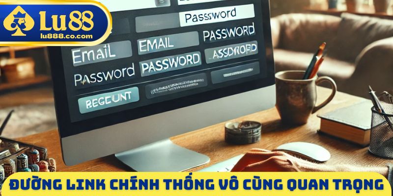 Đường link chính thống vô cùng quan trọng