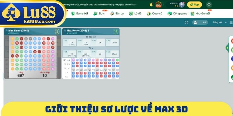 Giới thiệu sơ lược về Max 3D