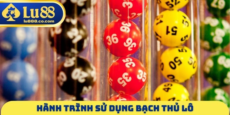 Hành trình sử dụng bạch thủ lô
