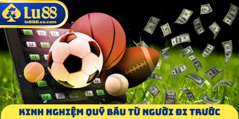 Kinh nghiệm quý báu từ người đi trước