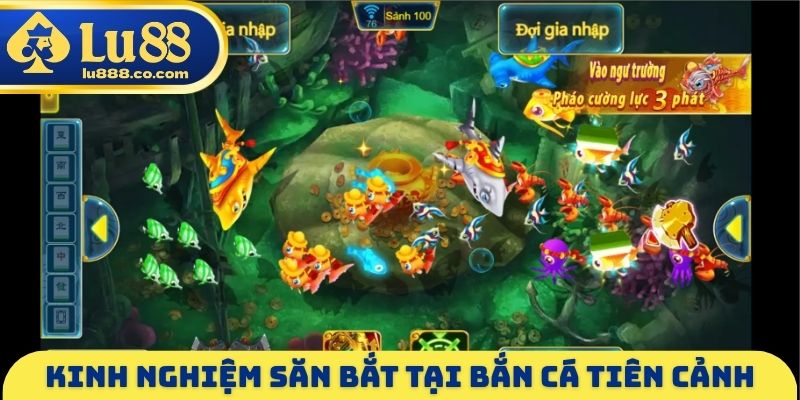 Kinh nghiệm săn bắt tại bắn cá tiên cảnh