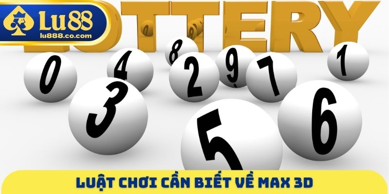 Luật chơi cần biết về Max 3D