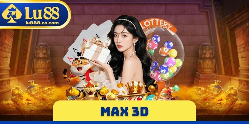 Max 3D