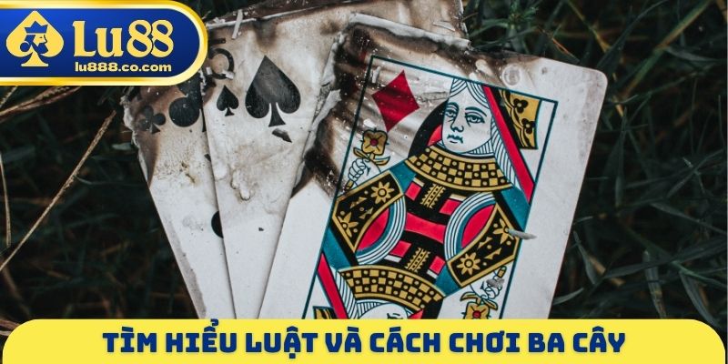 Tìm hiểu luật và cách chơi ba cây