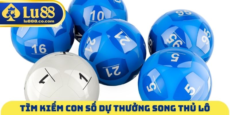 Tìm kiếm con số dự thưởng song thủ lô